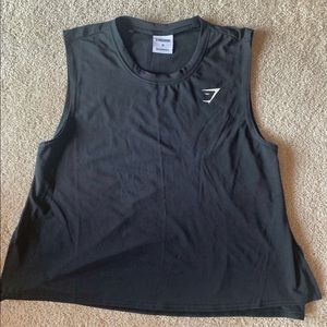Gymshark slightly crop tank